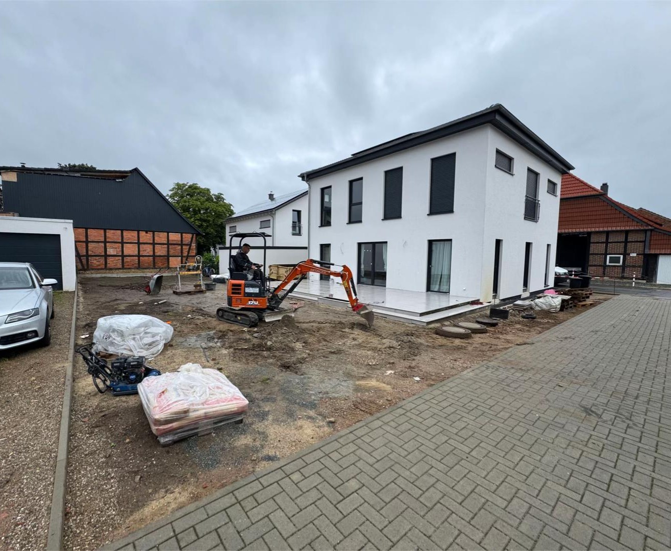 Garten- und Landschaftsbau-Projekt von GlanzWerk Service in Hannover